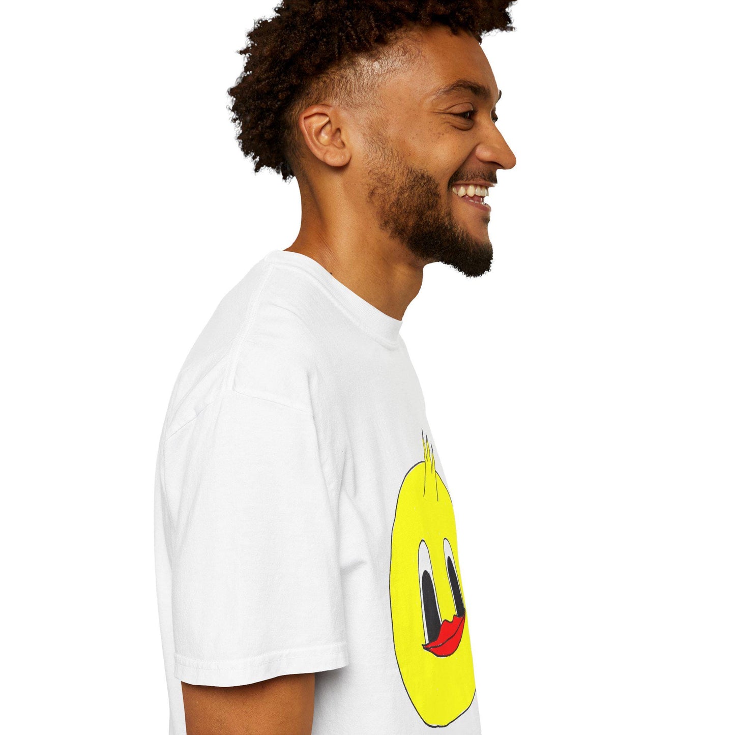 OddDuckBar T-shirt Smug Duck | Funny Duck Illustration, Retro Cartoon Tee