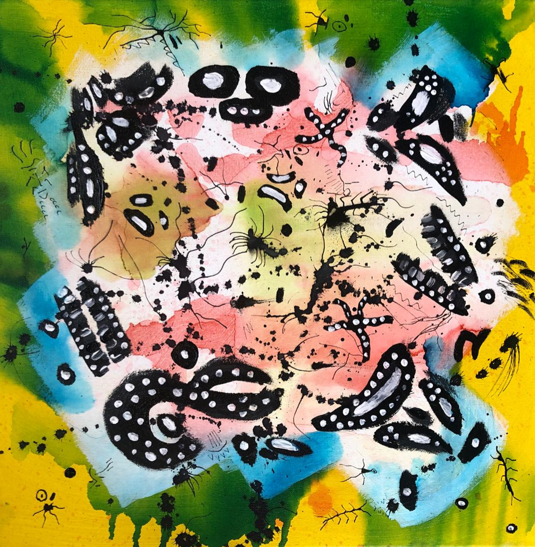 Abstract T-Shirts