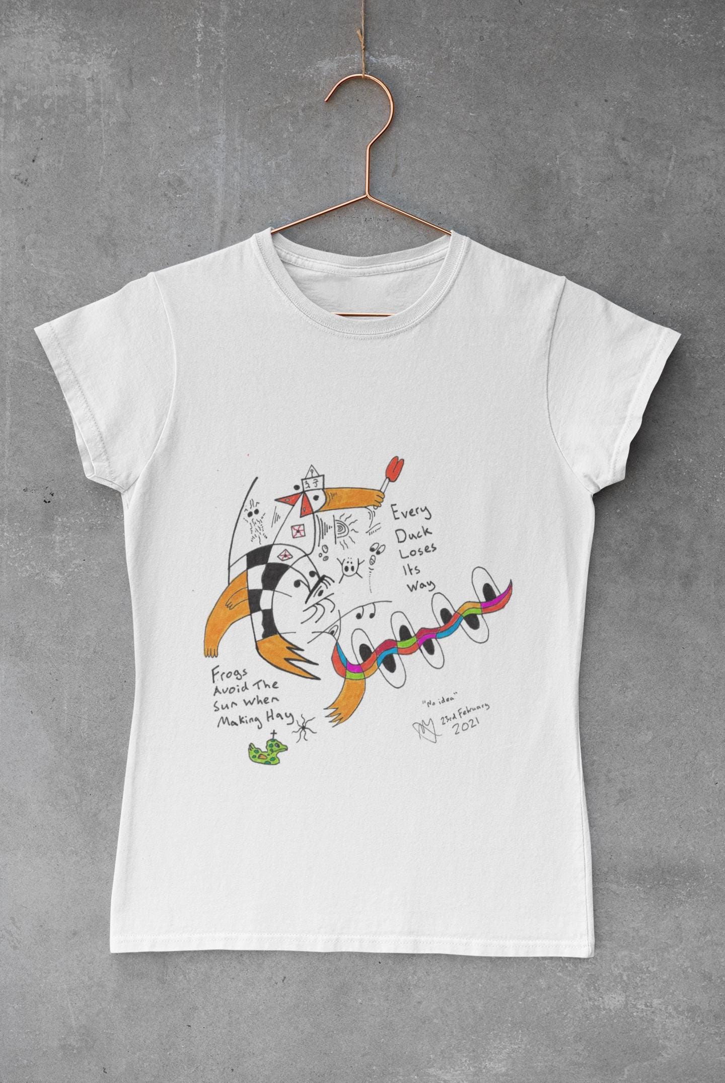 Every Duck Loses Its Way | Nonsense Poetry | Art is Therapy | TheOddDuckBar | Duck Character