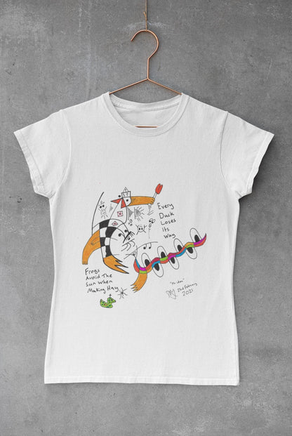 Every Duck Loses Its Way | Nonsense Poetry | Art is Therapy | TheOddDuckBar | Duck Character