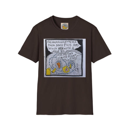 Mental Health Awareness T-Shirt | Medication Side Effects, Hand Drawn Art (100% Cotton)
