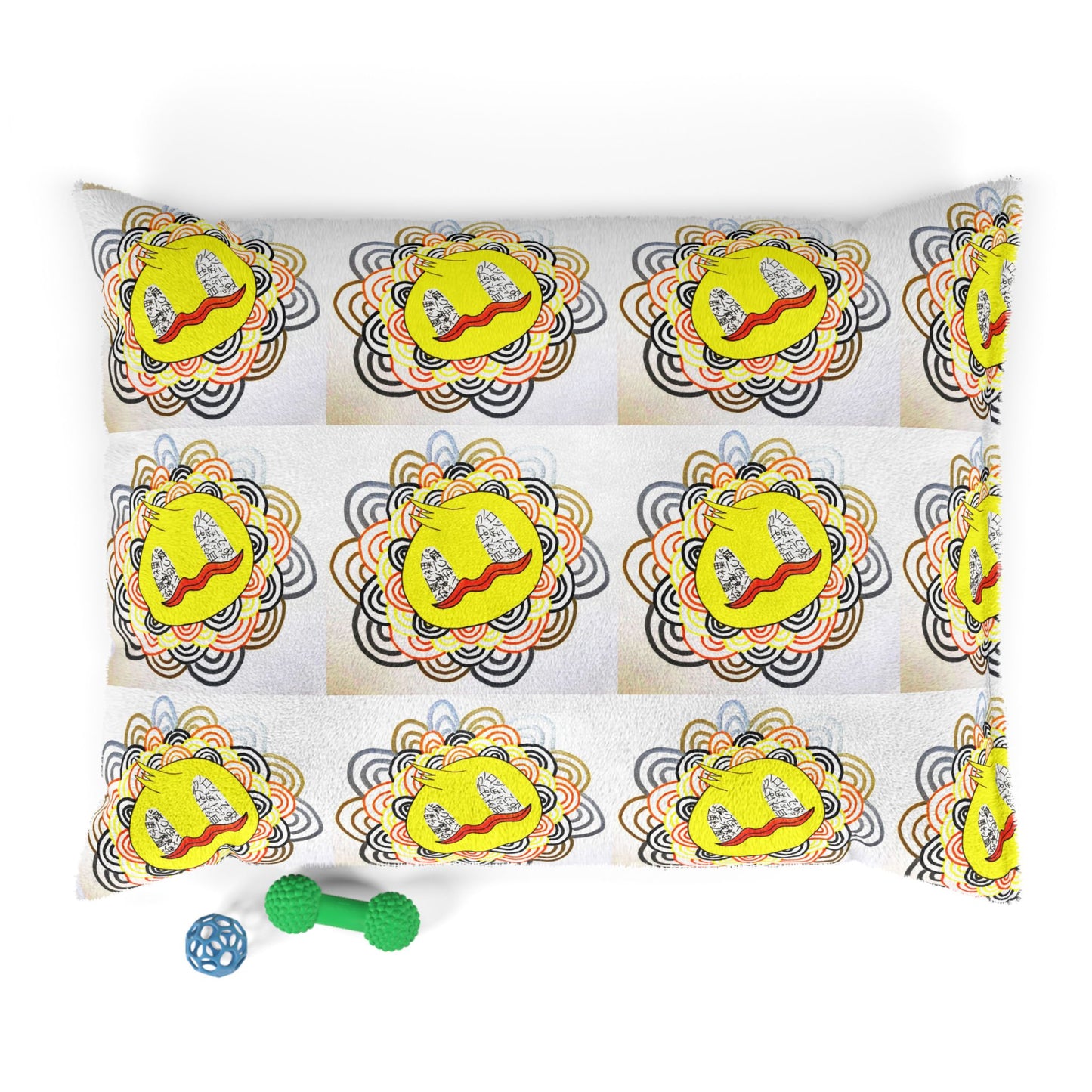 Smug Duck Pet Bed — Cozy Plush Dog Bed for Happy Pooch