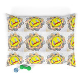 Smug Duck Pet Bed — Cozy Plush Dog Bed for Happy Pooch