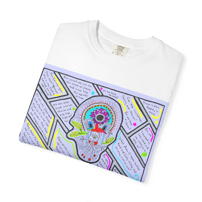 Psychedlic Taoism Duck Tee