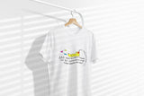 Eckhart Tolle Quote T-Shirt | Yellow Duck Slogan Tee