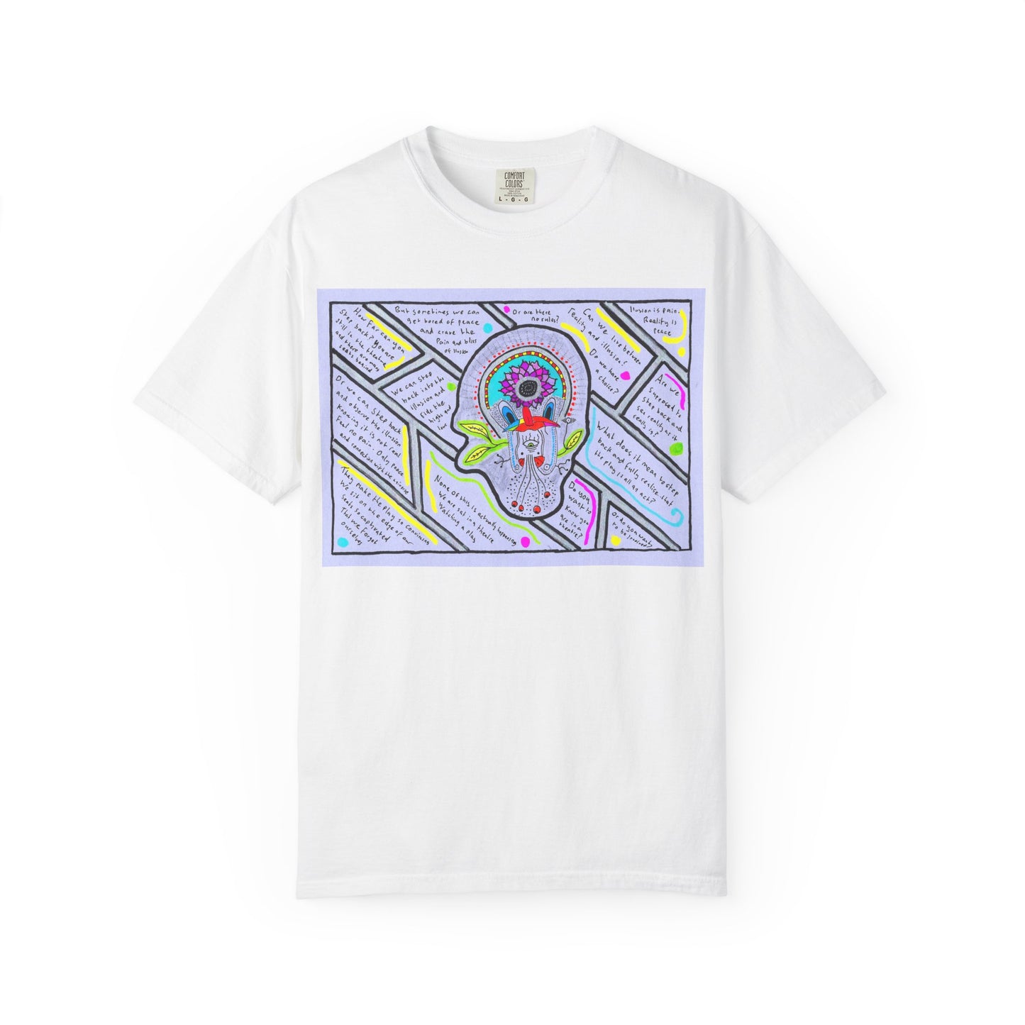 Psychedlic Taoism Duck Tee