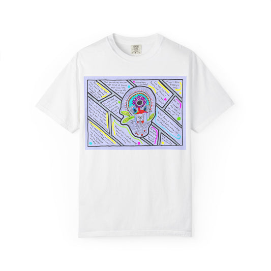 Psychedlic Taoism Duck Tee