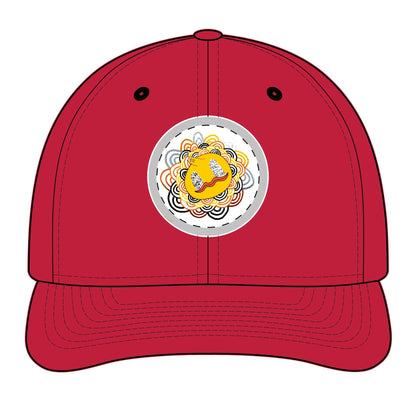 TheOddDuckBar Mascot Embroidered Trucker Cap | Mandala Logo Snapback Hat