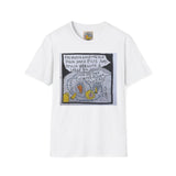 Mental Health Awareness T-Shirt | Medication Side Effects, Hand Drawn Art (100% Cotton)