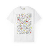 Dots and Lines Abstract T-shirt