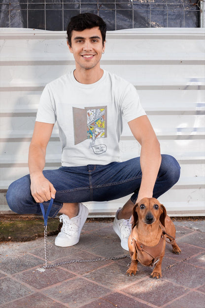 Step Into Yourself | Motivational T-shirt | Shadow Work | Hand Drawn | U.K. Artist