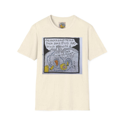 Mental Health Awareness T-Shirt | Medication Side Effects, Hand Drawn Art (100% Cotton)