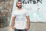 Bipolar Disorder Manic Depressed Tee | Ducks humour| Hand Made | U.K. Artist | Made in Cape Town