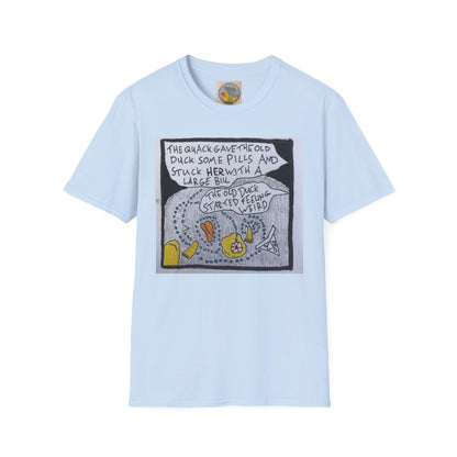 Mental Health Awareness T-Shirt | Medication Side Effects, Hand Drawn Art (100% Cotton)
