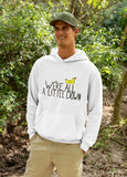 We're All A Little Down Hoodie | Mental Health Awareness Duck Print Hoodie