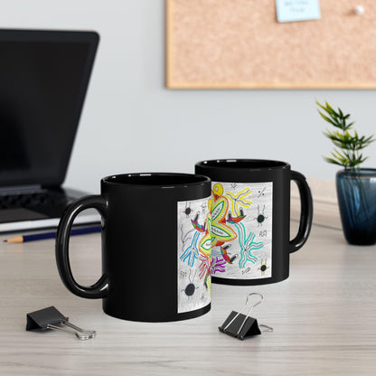OddDuckBar Black Eyed Duck Nature Illustration Mug | 11oz 15oz