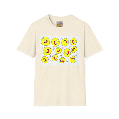 Smug Ducks Bubble Tee | Psychedelic Hand Drawn Animal Art T-Shirt