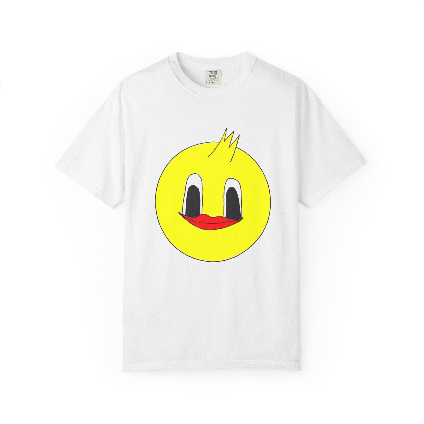 OddDuckBar T-shirt Smug Duck  | Funny Duck Illustration, Retro Cartoon Tee