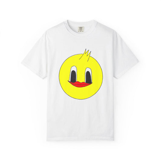 OddDuckBar T-shirt Smug Duck  | Funny Duck Illustration, Retro Cartoon Tee