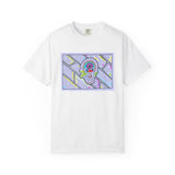 OddDuckBar Psychedelic Musings on the Infinite on a t-shirt