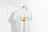 Weird Ducks Make My Day T-Shirt | I Can't Draw But Do It Anyway Graphic Tee