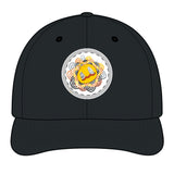 TheOddDuckBar Mascot Embroidered Trucker Cap | Mandala Logo Snapback Hat