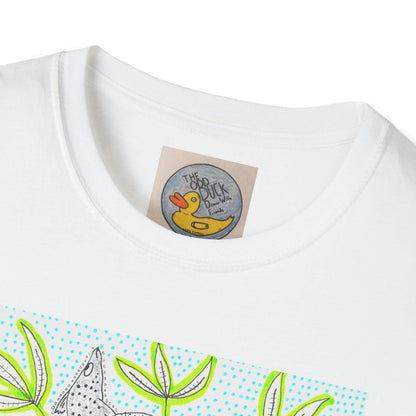 Abstract Zoo Animals T-Shirt | Hand Drawn Childrens Art Tee