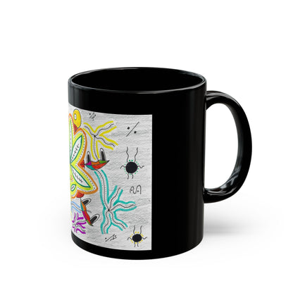 OddDuckBar Black Eyed Duck Nature Illustration Mug | 11oz 15oz