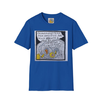Mental Health Awareness T-Shirt | Medication Side Effects, Hand Drawn Art (100% Cotton)