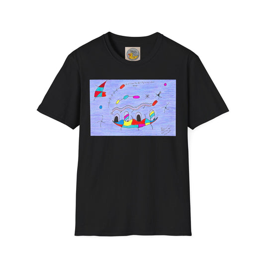 Joan Miro Inspired Abstract Duck T-Shirt | Surrealist Animal Art Tee