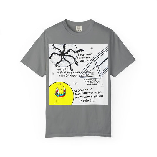 Space Duck Tentacles Portal T-Shirt | Cosmic Octopus Illustration