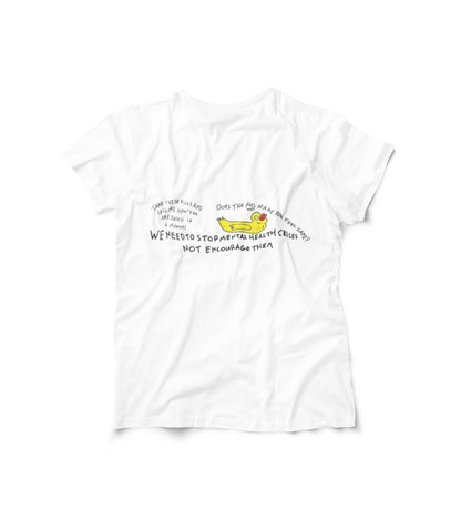 NHS Mental Health Awareness T-Shirt | Meds Side Effects, Understaffed Care, Hand Drawn Slogan
