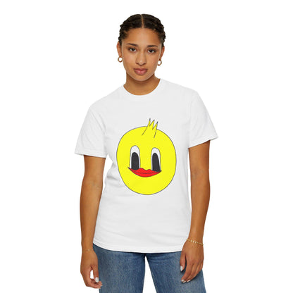 OddDuckBar T-shirt Smug Duck  | Funny Duck Illustration, Retro Cartoon Tee