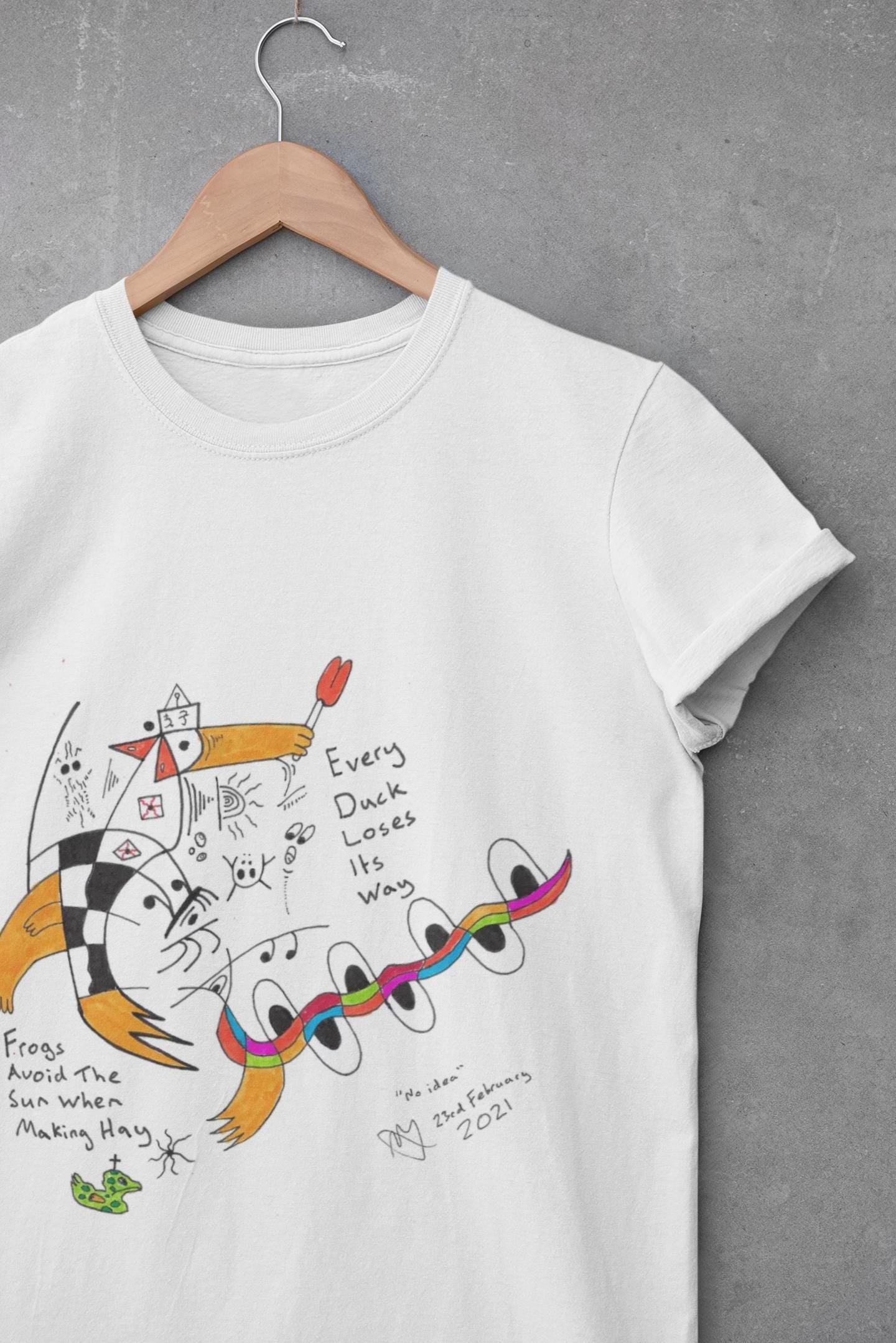 Every Duck Loses Its Way | Nonsense Poetry | Art is Therapy | TheOddDuckBar | Duck Character