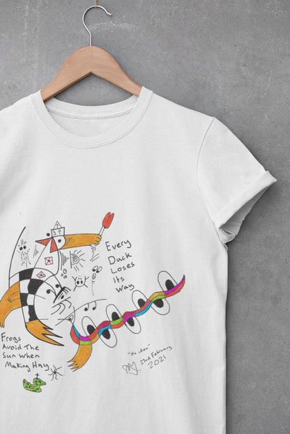 Every Duck Loses Its Way | Nonsense Poetry | Art is Therapy | TheOddDuckBar | Duck Character