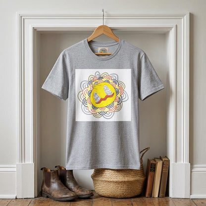 Psychedelic Smug Duck | Japanese Characters | Art is Therapy | TheOddDuckBar | Duck Character