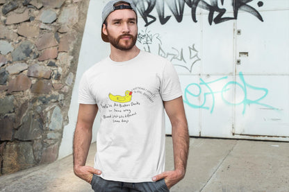 Mental Health Awareness T-Shirt | Addiction T-Shirt | Odd Duck | Hand Drawn | U.K. Artist