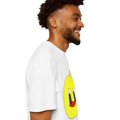 OddDuckBar T-shirt Smug Duck  | Funny Duck Illustration, Retro Cartoon Tee
