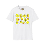 Smug Ducks Bubble Tee | Psychedelic Hand Drawn Animal Art T-Shirt