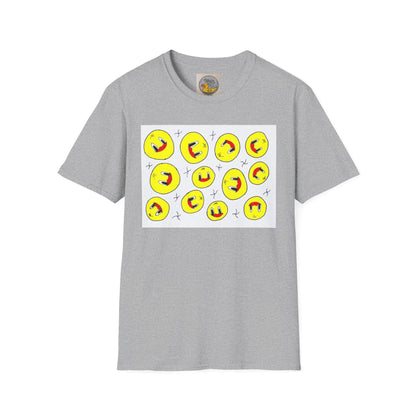 Smug Ducks Bubble Tee | Psychedelic Hand Drawn Animal Art T-Shirt