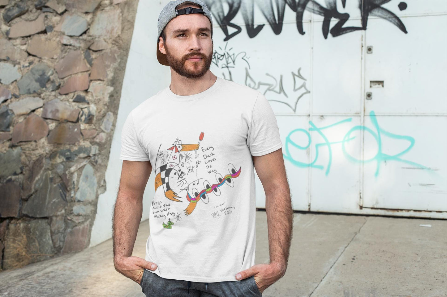 Every Duck Loses Its Way | Nonsense Poetry | Art is Therapy | TheOddDuckBar | Duck Character