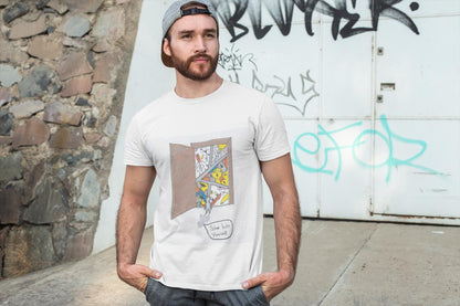 Step Into Yourself | Motivational T-shirt | Shadow Work | Hand Drawn | U.K. Artist