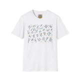 Figurative People Art T-Shirt | UK Hand Drawn Mental Health Tee | TheOddDuckBar