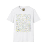 Joan Miró Style Abstract Print Tee | Hand Drawn Surrealist Art T-Shirt