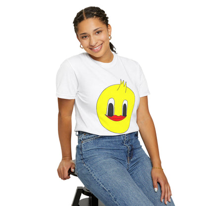 OddDuckBar T-shirt Smug Duck  | Funny Duck Illustration, Retro Cartoon Tee