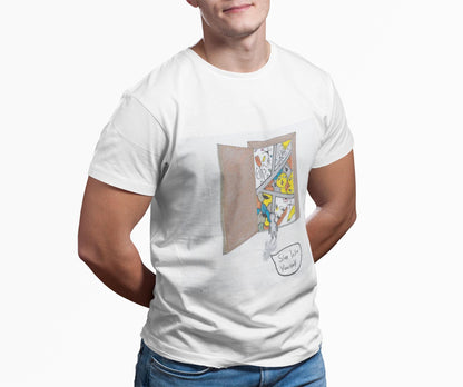 Step Into Yourself | Motivational T-shirt | Shadow Work | Hand Drawn | U.K. Artist
