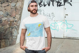 Motivational T-shirt | Odd Ducks Helping Each Other | Hand Drawn Artwork