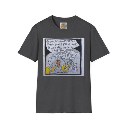 Mental Health Awareness T-Shirt | Medication Side Effects, Hand Drawn Art (100% Cotton)