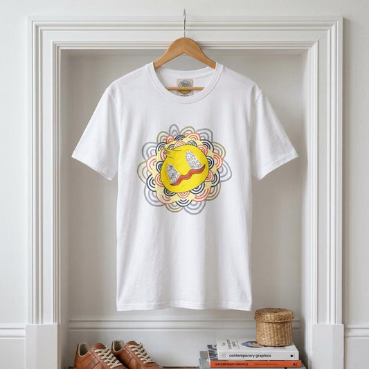 Psychedelic Smug Duck | Japanese Characters | Art is Therapy | TheOddDuckBar | Duck Character