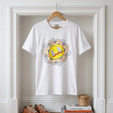 Psychedelic Smug Duck | Japanese Characters | Art is Therapy | TheOddDuckBar | Duck Character